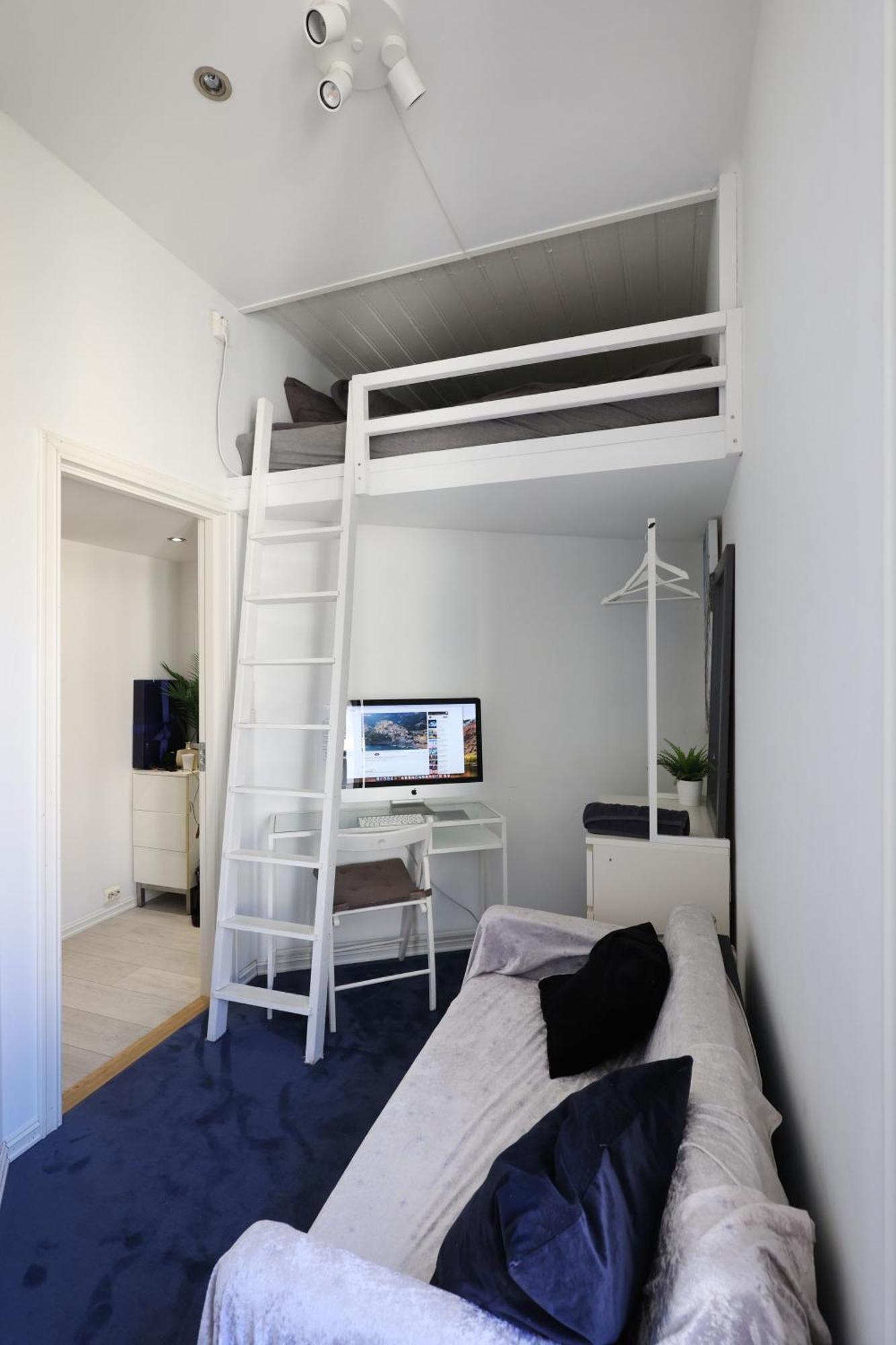 Cozy Room In Central Oslo Grunerlokka Happy Days Exteriör bild